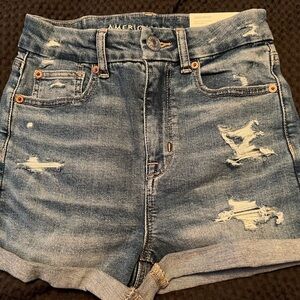 American Eagle Curvy Denim Shorts